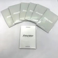 SnowMan 1st popup フォトカードA Dセット　阿部亮平