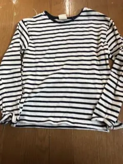 ザラ　　ボーダーロンT