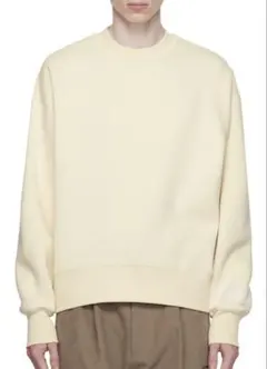 良品　ami ベージュ スウェット トレーナー 2025年最新】AMI PARIS カラー：ベージュ系 トレーナー・スウェットの