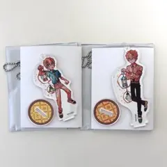 地縛少年花子くん アクリルスタンドキーホルダー アクスタ ランタン 源輝　源光