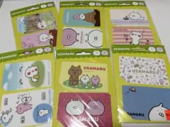 台湾限定　レア　うさまる　ステッカー　ICカードステッカー