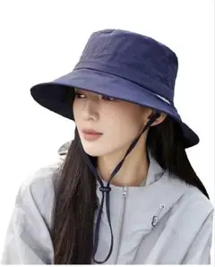 UVカット帽子 レディース