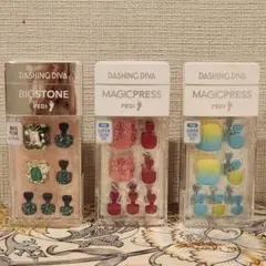 新品 ダッシングディバ マジックプレス DASHING DIVA フット