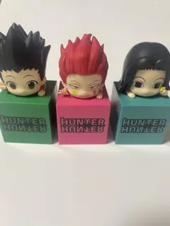 HUNTER×HUNTER ひっかけフィギュア クロロ ヒソカ イルミ - メルカリ