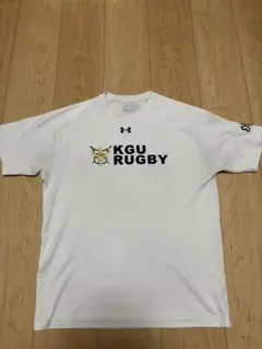 希少　KGU 関東学院　ラグビー アンダーアーマー 半袖　トレーニングウェア