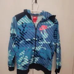 Nike カモフラージュ パーカー Sサイズ
