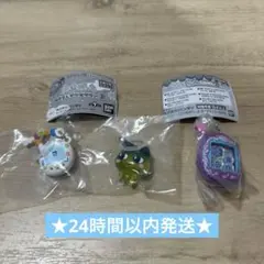 たまごっちめじるしアクセサリー3 まめっち　エンたま シャカシャカチャーム