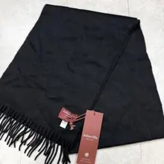 タグ付き未使用♡ジョシュアエリス カシミヤ100% ヘリテージコレクション 黒のサムネイル