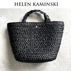 HELEN KAMINSKI DAVOLETTA Sかごバッグ ブラック 極美品 - メルカリ