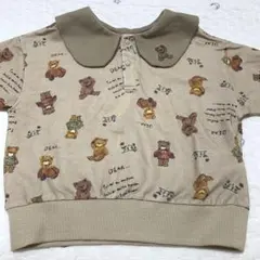 tete a tete(テータテート)新品未使用.ベビートップス.90cm