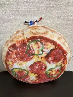 パペットスンスン　ピザクッションポーチ