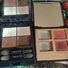 コスメデコルテ　クリスマスコフレアイシャドウパレット
