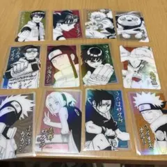 NARUTO ナルト トレーディングカード 12枚セット - メルカリ