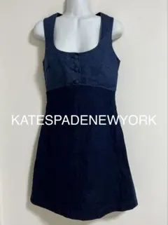 KATE SPADE NEW YORK ノースリーブ デニムワンピース4