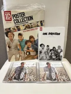 One Direction・Cody Simpson CD・写真集 4点セット