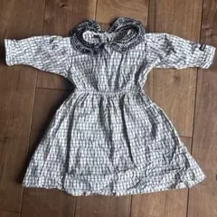 【美品】bonjour diary ワンピース　2y