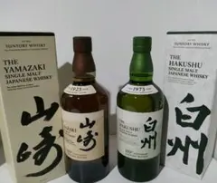 山崎 白州 サントリー　関連 響 竹鶴 余市 宮城峡 ニッカウヰスキーのサムネイル