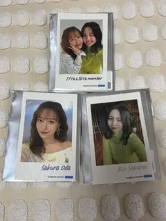 オ*カ様 小田さくら 櫻井梨央 直筆サイン入りチェキ モーニング娘。'25 小田さくら 櫻井梨央 コレクションチェキサイズステッカー - メルカリ