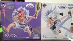 ワンピース 一番くじ 思い描く未来 B賞 ラストワン賞 ルフィ フィギュア