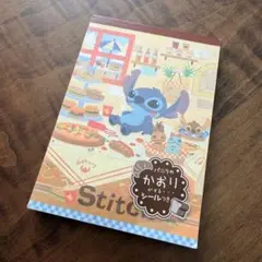 【Disney】スティッチ メモ帳