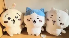 【非売品】超レア ちいかわ 超bigぬいぐるみ 3体まとめ売り