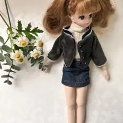 リカちゃん　ジャケット　スカート088