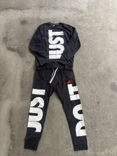 Nike ブラック スウェットセット S