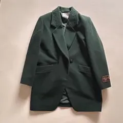 PO-ROOK ダークグリーン チェスターコートのサムネイル