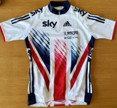 未使用 サイクルジャージ Sky British Cycling  未使用 サイクルジャージ Sky British Cycling Adidas - メルカリ