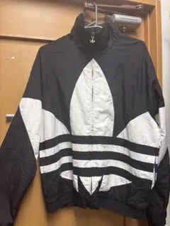 adidas Originals トレフォイル ナイロンジャケット Lのサムネイル