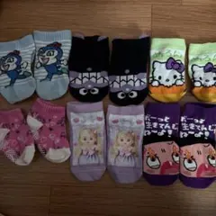 キッズキャラクターソックスセット　アンパンマン