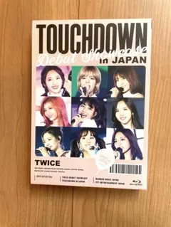 【限定版】TWICE TOUCHDOWN ONCEJAPAN 限定