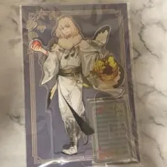 FGO オベロン ウエハース 京まふ 周年 きゃらとりあ アクリル ファイル FGO オベロン ウエハース 京まふ 周年 きゃらとりあ アクリル ファイル
