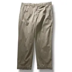 希少サイズ 90s ラルフローレン ポロチノ ベージュ W38 L29 古着