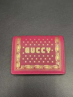 GUCCI グッチ guccy 財布 GUCCI × SEGA コラボ グッチシマ グッチ ミニ財布/コインケース GUCCI GUCCY 折財布 SEGA