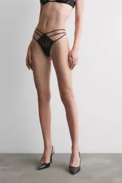 intimissimi インティミッシミ サイドストリング ソング ブラックのサムネイル