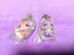 名探偵プリキュア！ガチャガチャ　名探偵スイング１　ポチタン＆マシュタン