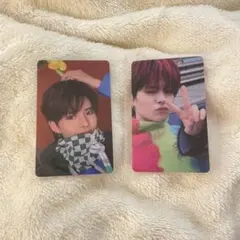 Treasure ヨシ 特典 トレカ セット