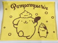 ポムポムプリン 綿100% タオルバスマット 約H60×W45cm 新品未使用のサムネイル