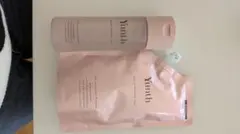 Yunth 化粧水とリフィルセット
