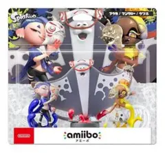 Splatoon ウツホ　フウカ　マンタロウ　amiibo