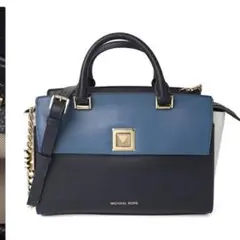 MICHAEL KORS ネイビー バック