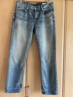 upper hights ダメージデニム　25