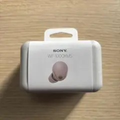 【新品未開封】SONY wf-1000xm5スモーキーピンク ワイヤレスイヤホン