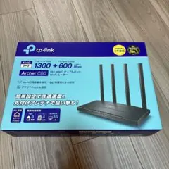 tp-link ルーターArcher C80のサムネイル
