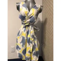 ダイアンフォンファステンバーグ　ワンピース　コットン素材