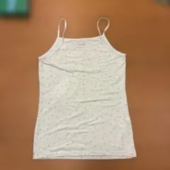 UNIQLO AIRism キャミソール 130サイズ 水玉模様