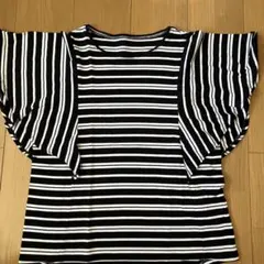 クードシャンス　フレアスリーブ Tシャツ　美品