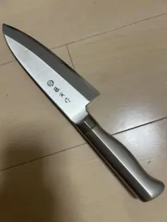 藤虎作 出刃包丁 オールステンレス 165mm 片刃 - メルカリ
