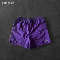 パタゴニア Patagonia バギーズ ショーツ 5インチ M パープル 紫